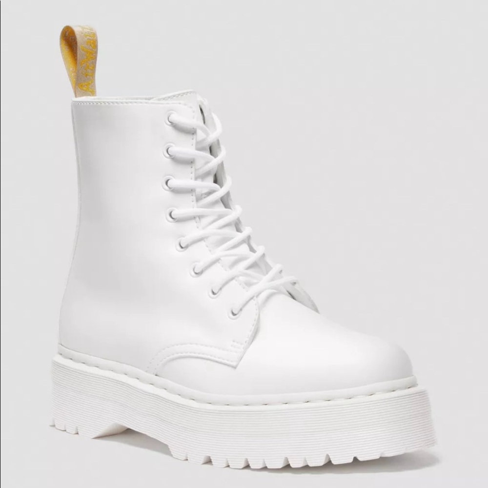 Vegan Jadon II Boot Kemble Mono Platforms. 
BRAND NEW! Never worn.